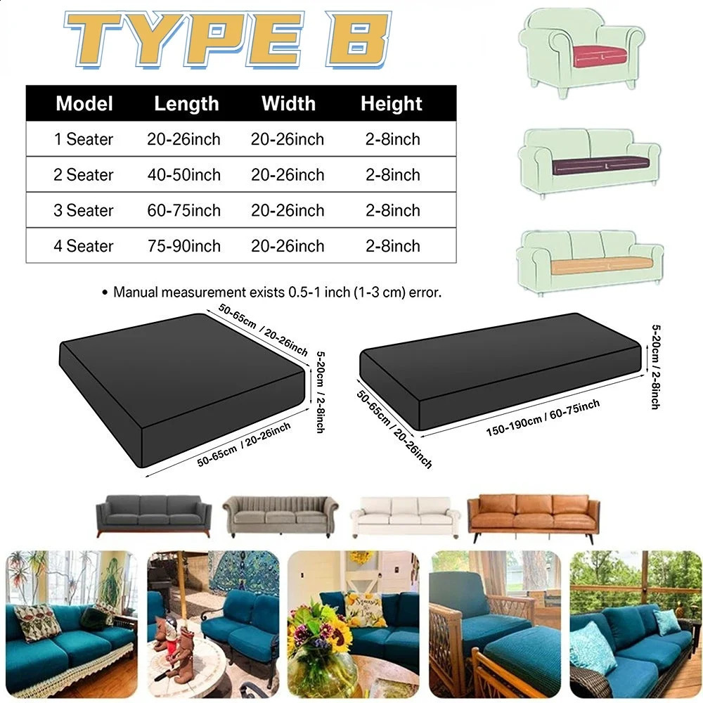 Stretch Sofa Slipcover 1/2/3/4 Seater Sofa Couch Cover Furniture Protector Soft with Elastic for Kids Pets Jacquard Fabric 240801