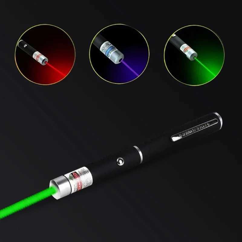 530Nm 405Nm 650Nm Laser Pen Laser Sight Pointer 5MW High Power Green Blue Red Dot Light Pen Powerful Laser B240801