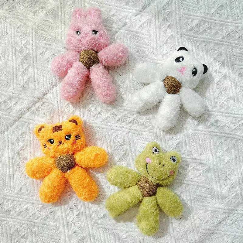 Cats Chew Toys Cute Catnip Toy For Pets Cute Cat Toys For Kitten Teeth Grinding Cat Plush Thumb Pet AccessoriesXJ240801