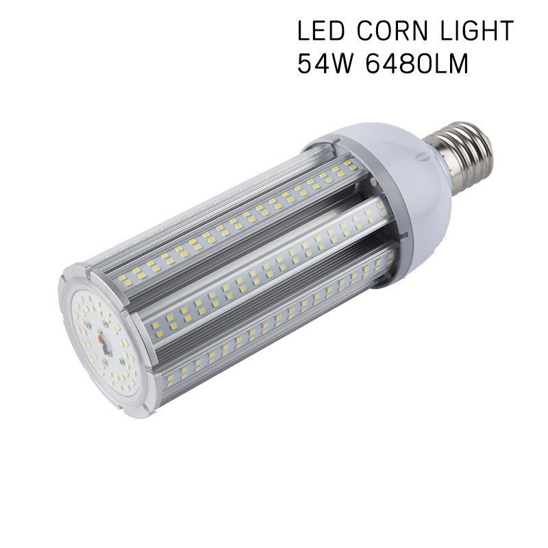 LED corn light bulbs E39 54W high power screw workshop lighting energy-saving indoor light garden light bulb