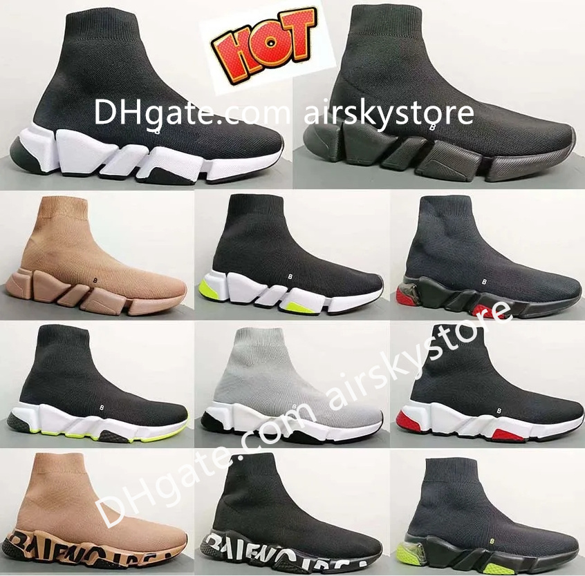 Designer Sneakers shoes Zipper Black Velvet Heighten Shoe Men Women High Low-top Platform Trainers All-match Trainers