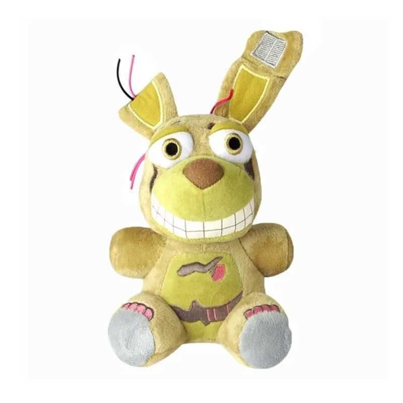 Dudu Dudu Five Night At Fnaf Cute Plush Game Doll 18 CM Bonnie Bear Foxy Cartoon Stuffed Dolls Freddy Toys For Children Gifts Y240801