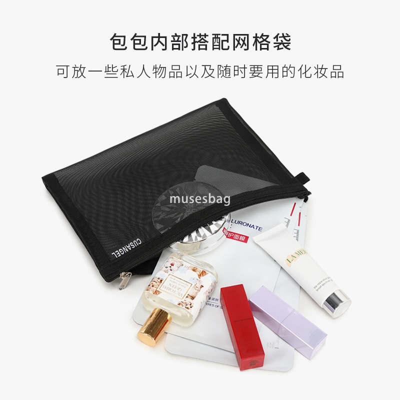 New transparent backpack ladies Amazon fashion Jelly backpack Environmental protection TPU simple student bag