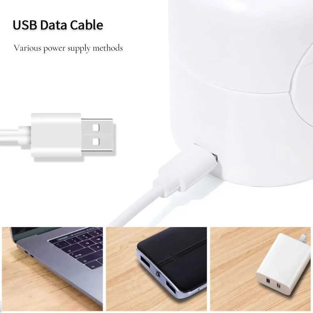 Mini 16w Uv Led Lamp For Nails With Usb Cable 3 Led Lights Gel Nail Polish Dryer Lamp Manicure Tool EquipmentCL2400806
