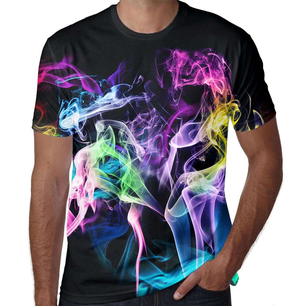 T shirt Mens Unisex 3D Printed Shirts Funny Design Tees Colorful T-Shirts Summer Tops Men Women tshirt graphic tee Casual tops summer clothes Short sl