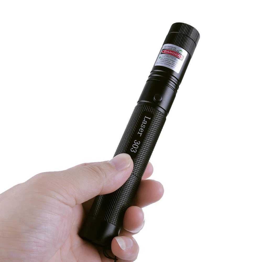 Green Laser pointer Hight Powerful 10000 m 5mw laser light Adjustable focal length Lazer pen Burning Matches For hunting B240801