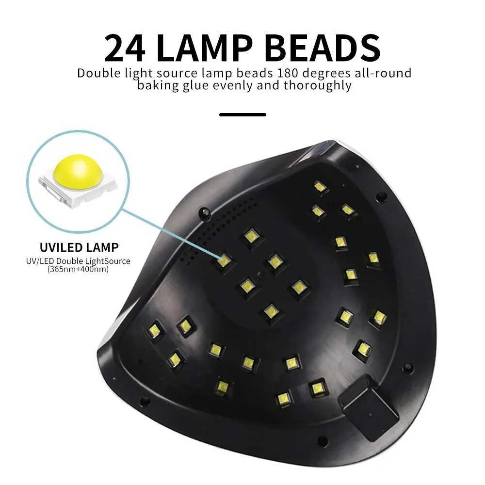Professlonal Nall UV LED Lamp for Nalls Dryer Machlne Nall Home Use Llght Uv Gel Varnlsh Manlcure Drylng Equlpment ToolsCL240731