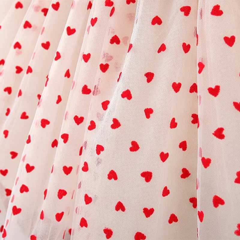 (0-3 Years Old) Summer Baby Girl Bow Flying Sleeves Princess Dress Girl Korean Edition Little Love Birthday Dress X250220
