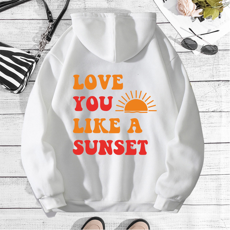 New autumn winter with fashionable lettering printed hooded back collar and plush hoodie for women F8.1#25