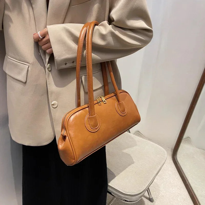 High Quality Womens Bag Youth Fashion Versatile Casual Shoulder Selling Business Party Handbag Bolsa 241227