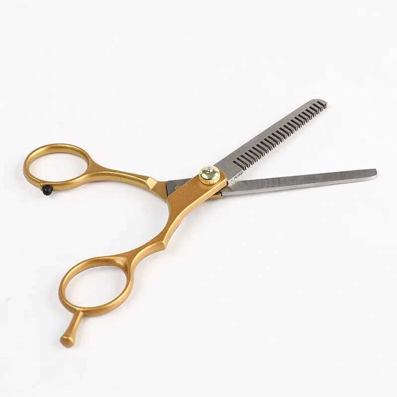 New Arrival Gold Professional 6.0-inch Stainless Steel Barber Z241213