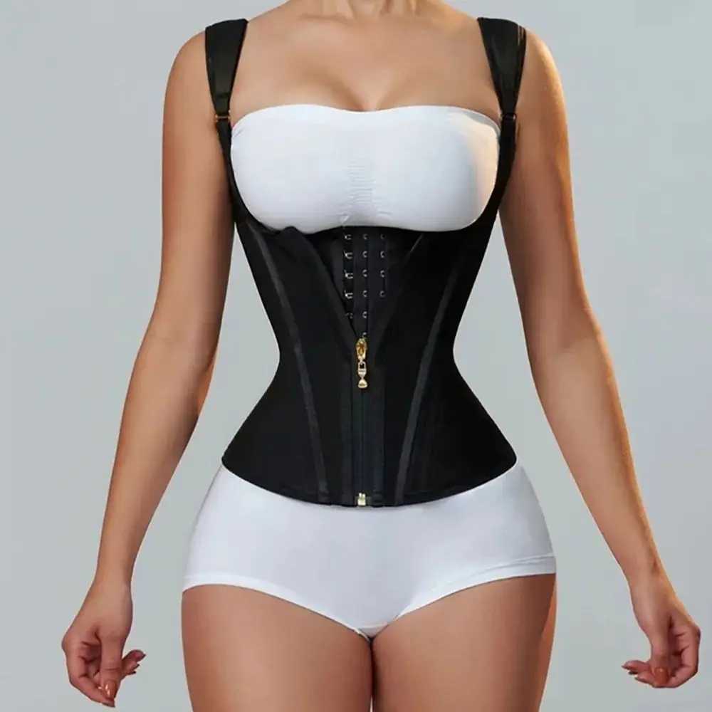 Binder Waist Trainer plus full-size female Fajas Colombia Luxury Shapers Reloj De Arena Moldeadoras Para Mujer Cor W240801