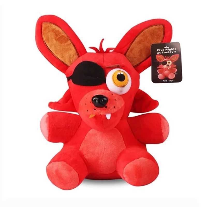 Dudu Dudu Five Night At Fnaf Cute Plush Game Doll 18 CM Bonnie Bear Foxy Cartoon Stuffed Dolls Freddy Toys For Children Gifts Y240801