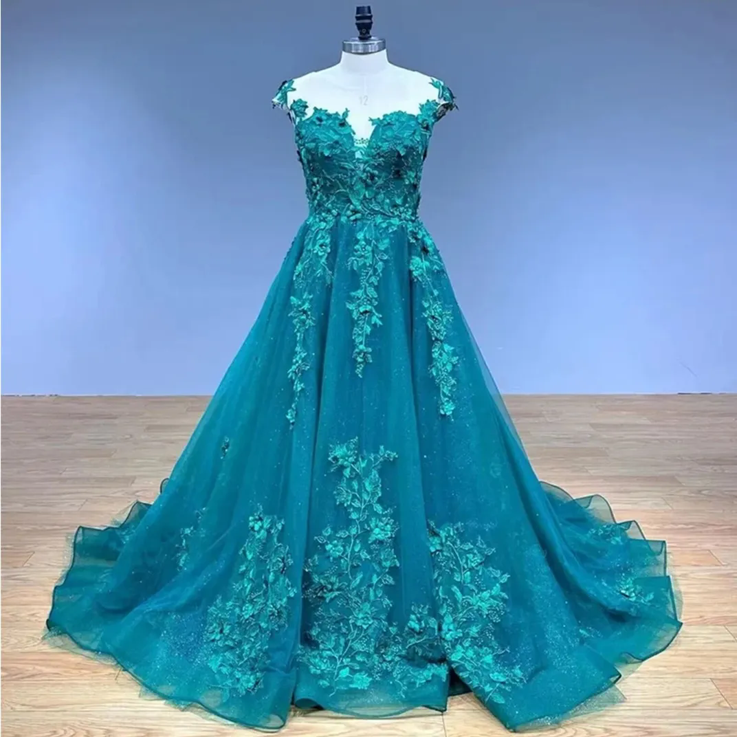 Plus Size Boho Wedding Dresses Sleeveless Sheer Neck Appliques Chiffon Side Split Bridal Dresses Sexy Beach Bohemian Wedding Gowns