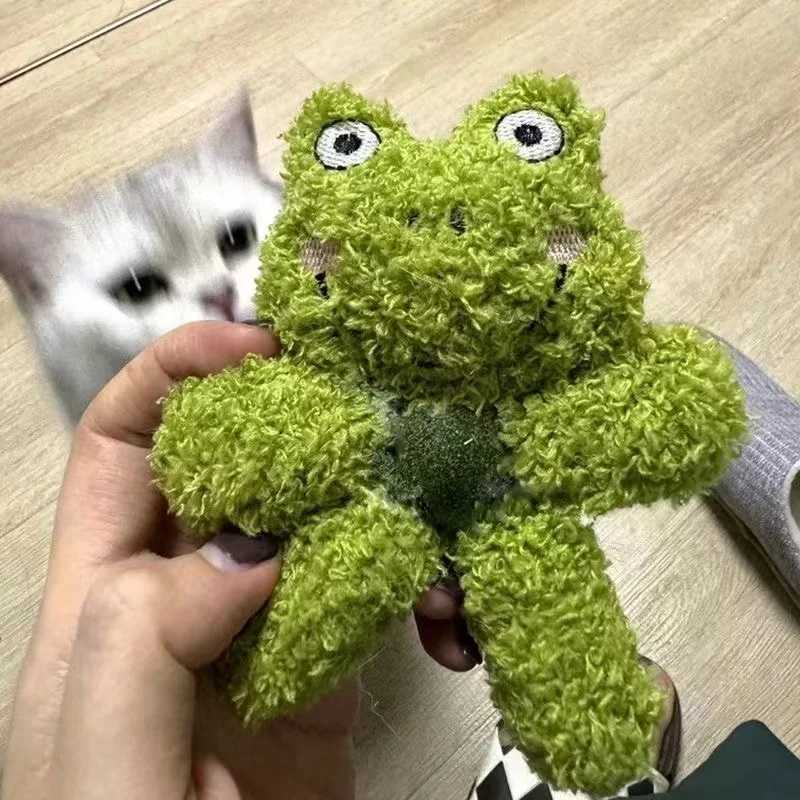 Cats Chew Toys Cute Catnip Toy For Pets Cute Cat Toys For Kitten Teeth Grinding Cat Plush Thumb Pet AccessoriesXJ240801