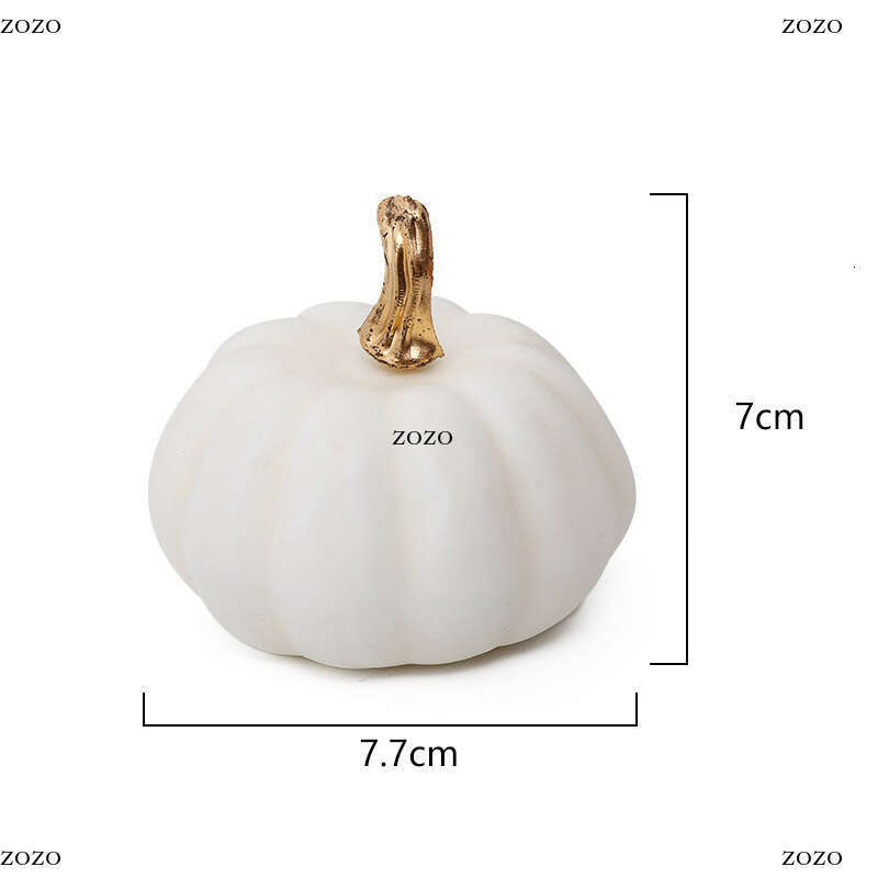 Mini Artificial Pumpkin Foam Pumpkin Ornament Simulation Vegetable DIY Craft Halloween Thanksgiving Decor Home Party Decoration