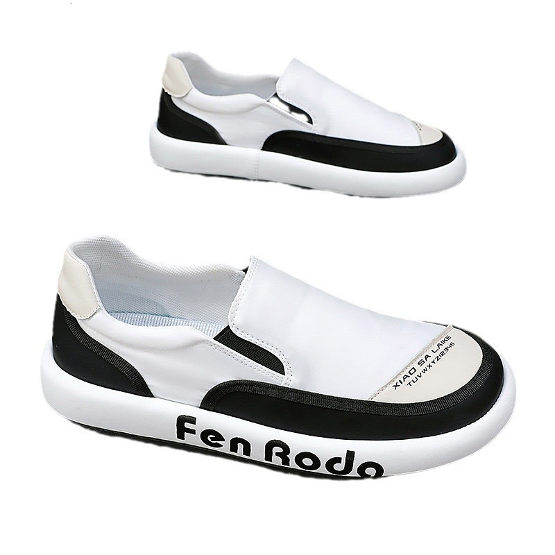 Ddmysports One Step Lazy New Spring Summer Breathable Low Top Casual Board Canvas Men S Old Beijing Cloth Shoes Outdoor OUTDOOR