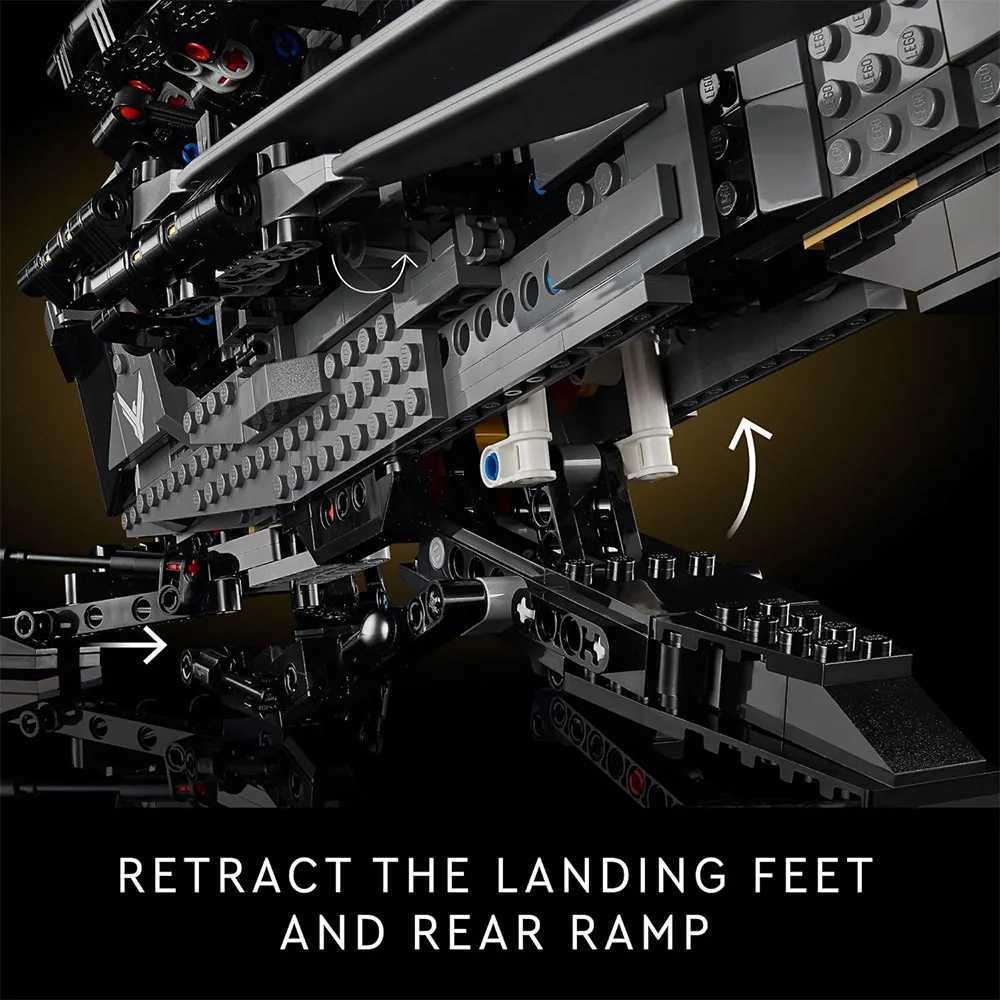 Dune Royal Atreides Ornithopter Building Blocks Kit - Build Fly Your Own Sci-Fi Plane Toy, Gift for Kids & Adults, 2024 dh5727163