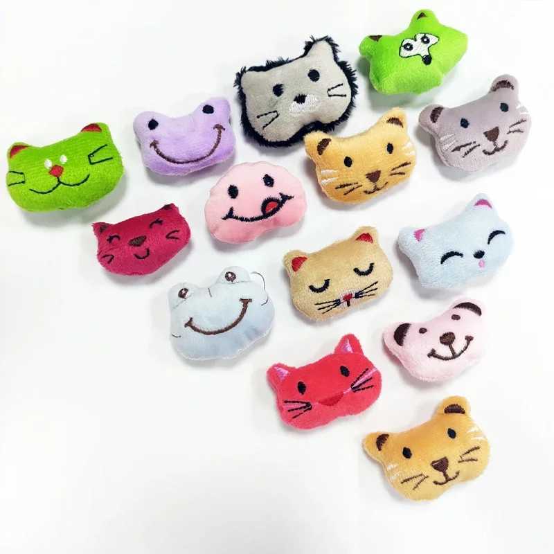 10-30pcs Cute Animal Plush Dolls Rabbit Bear Panda Stuffed Toys Mini Girl Plush Claw Machine Doll Accessories Toys Gift Y240801