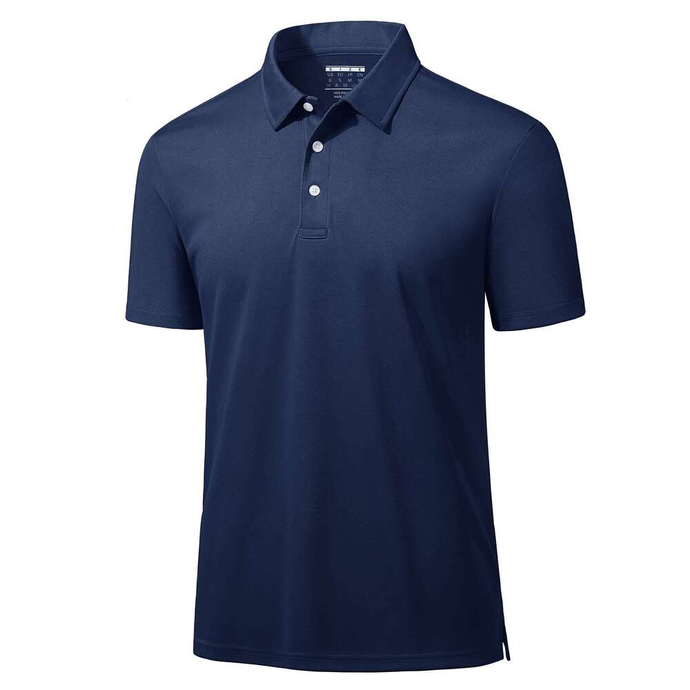 Fashion Mens Polo shirt 3 Butort Sleeve Golf Shirt Polos shirts tshirt Casual tops summer clothes Short sleetons Casual Work T Shirts Free shipping