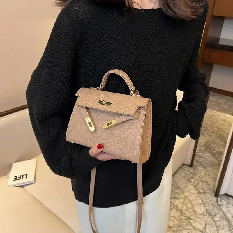 simple small bag female fashion net red bags texture shoulder all crossbody 240731 4