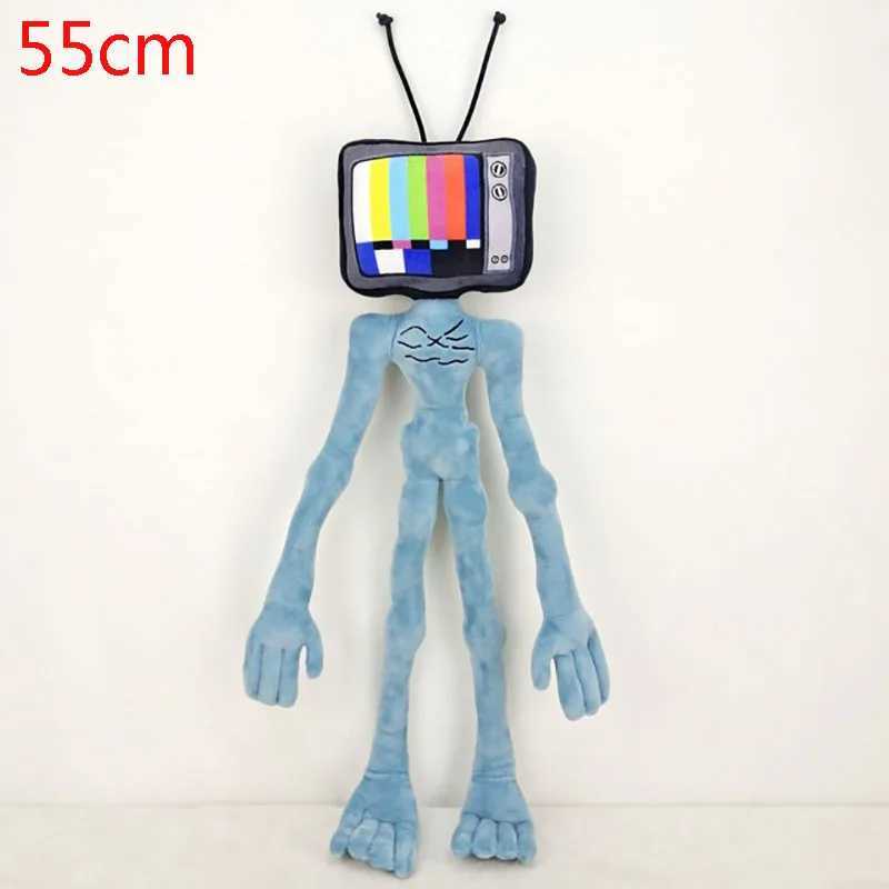 55CM Bendable Siren Head Plush Toys Office Decoration Standing Siren Head Stuffed Toy Desktop Ornaments Plushie Dolls Y240801