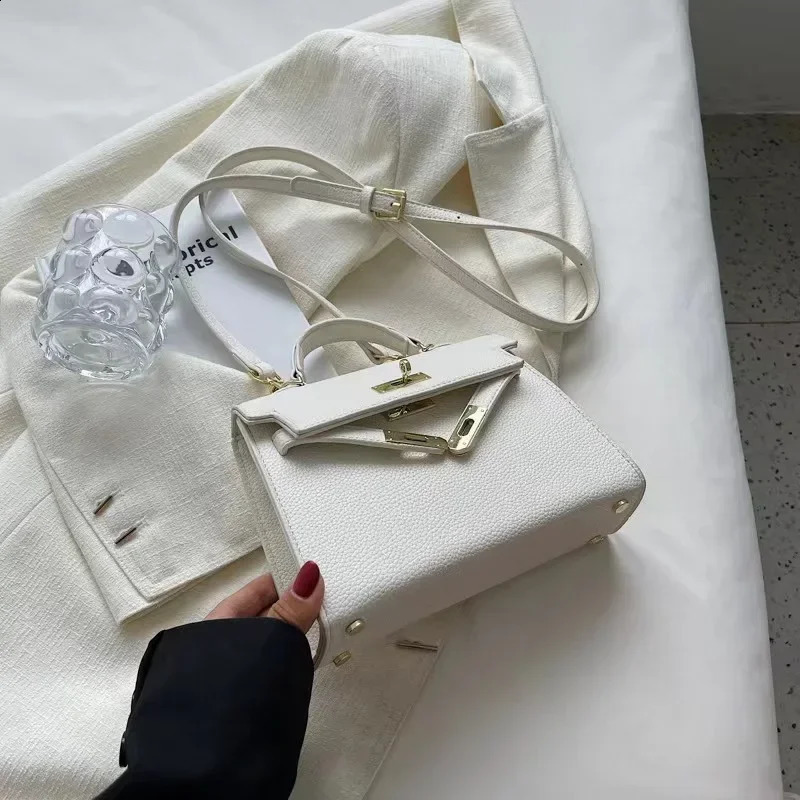 simple small bag female fashion net red bags texture shoulder all crossbody 240731 4