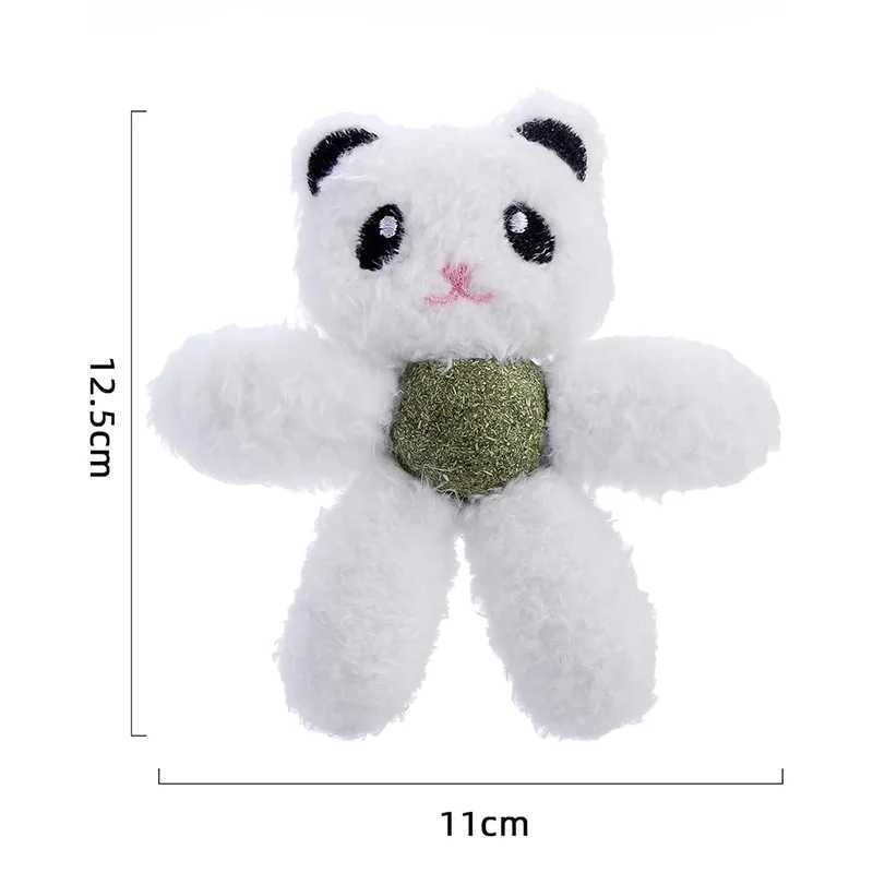 Cats Chew Toys Cute Catnip Toy For Pets Cute Cat Toys For Kitten Teeth Grinding Cat Plush Thumb Pet AccessoriesXJ240801