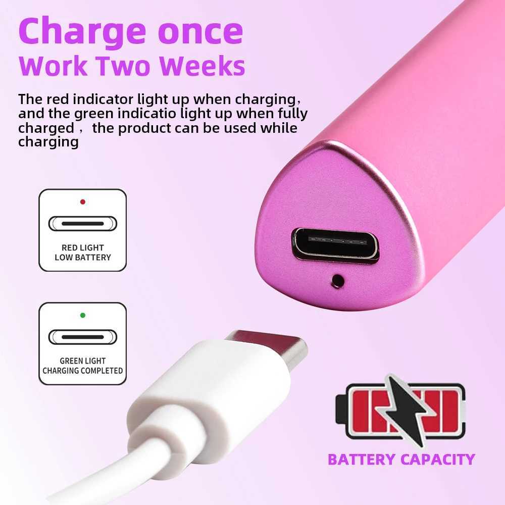 Portable Qulck Dry Nall Dryer Machlne Mlnl UV LED Nall Lamp For Home Salon Tools Professlonal Nall Phototherapy Flashllght PenCL240731