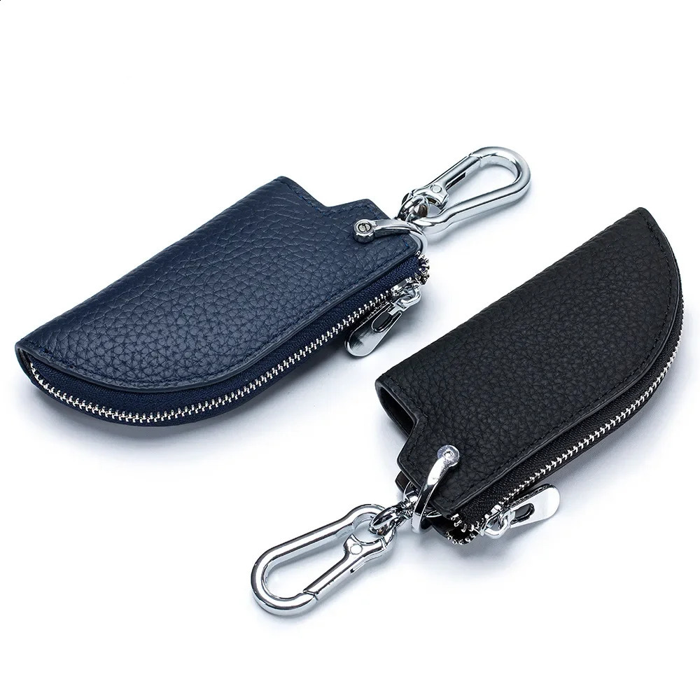 Mens Leather Key Wa… - image