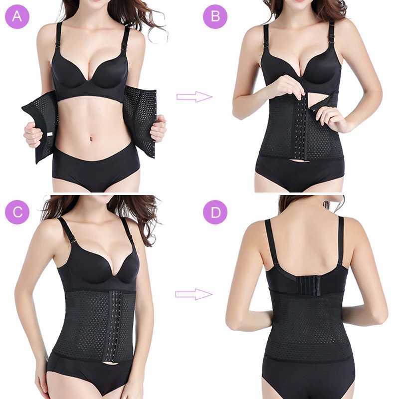 Waist Trainer Shapers Waist Trainer Corset Slimming Belt Shaper Body Shaper Slimming Modeling Strap Belt Slimming Corset W250120