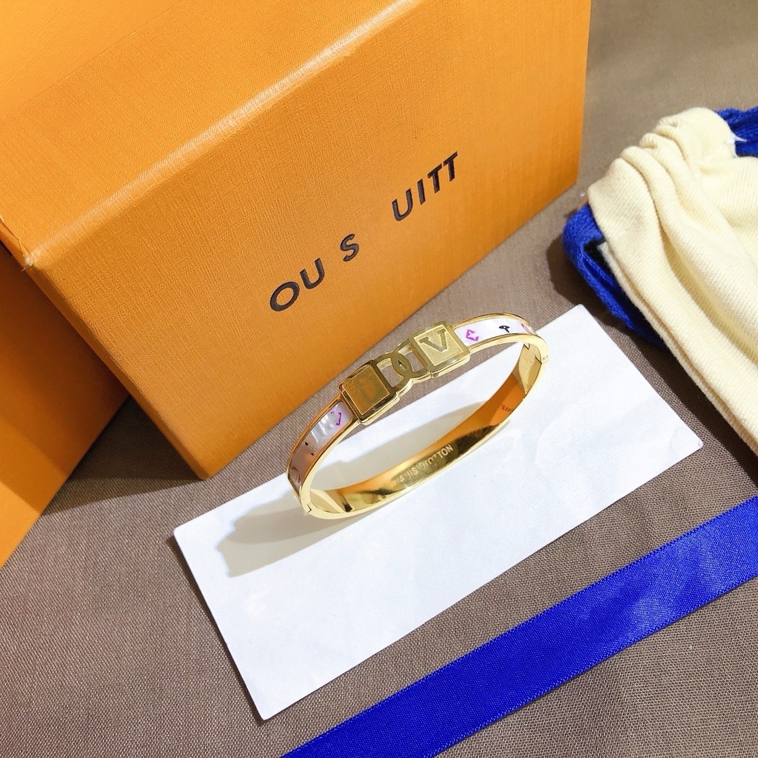 luxury designer jewelry bracelet presbyopia bracelets fashion for men women brown old flower letter elegant beads bangаlvеlvtаlouisоvuittonе3DI5