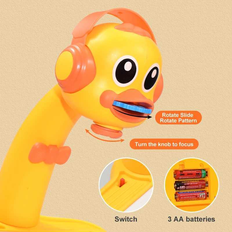 Kids LED Art Drawing Set Table Light Toy Painting Board Desk Educational Learning Paint Tools Toys For Children Game Gifts Y240801