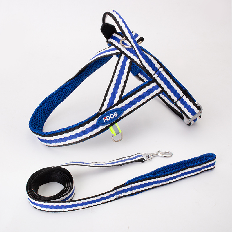 Safety First Explosion-Resistant Dog Walk Harness - Comfortable Saddle Type for Small Dogs like Teddies and Corgis
