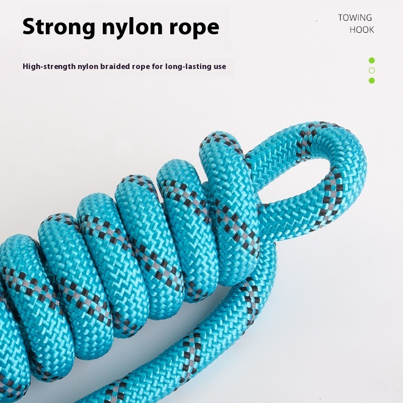 Supplies Pet Multi colored Round Reflective Traction Dog Walking Rope