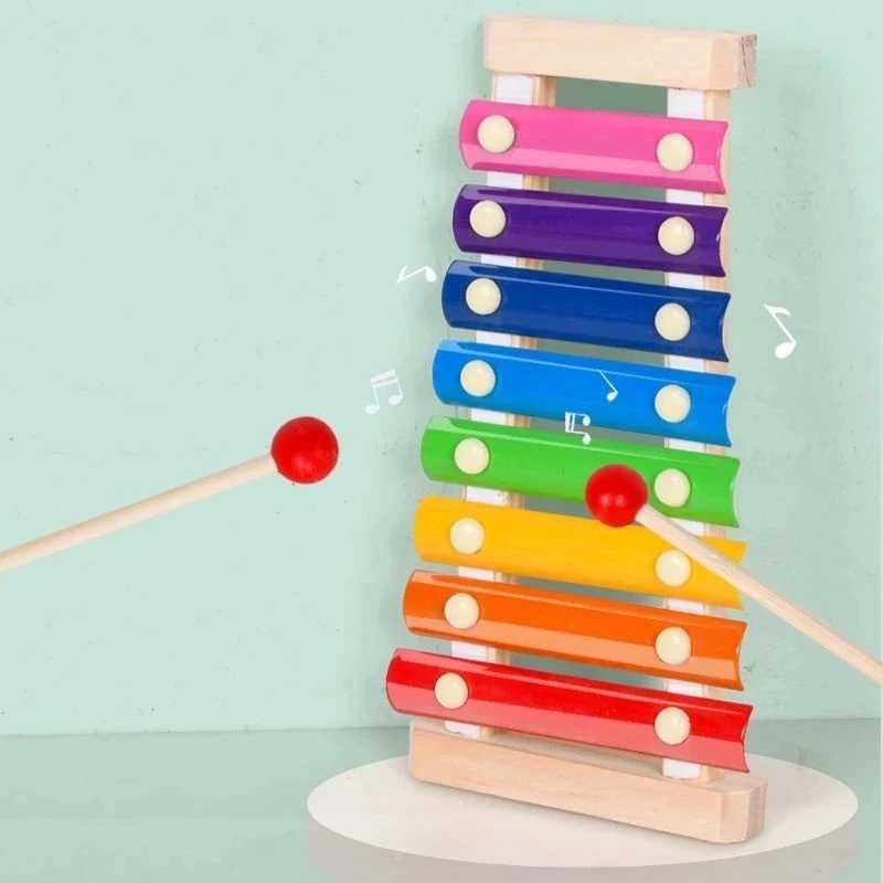 Montessori Baby Toys Kids 3D Wooden Puzzles Early Learning Baby Games Toys Educational Wooden Toys For Children 1 2 3 Years Y240801