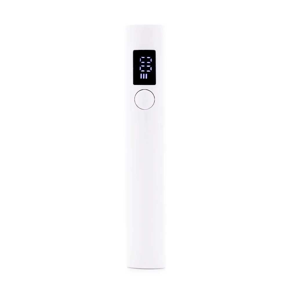 Mini UV Nail Lamp Dryer Machine Portable USB Rechargeable LED Nail Quick Drying Light Handheld Manicure Lamp For Gel Varnish *LDCL240731