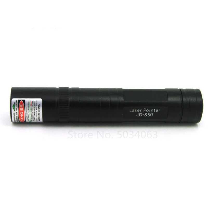 High PowerGreen Light Laser Pointer Adjustable Focus Lazer Pen Visible Beam Lasers Torch B240801
