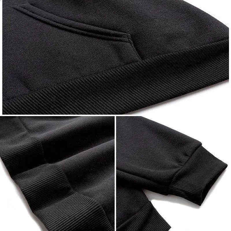 Custom text Hoodies Men Fashion Long Sleeve Sweatshirts men Cool Casual Harajuku Streetwear Pullovers y2k 240801