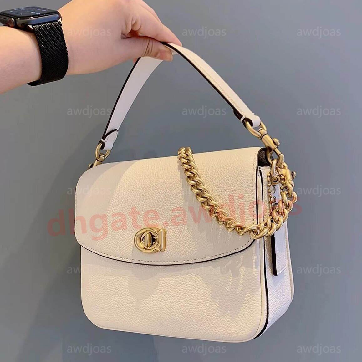 Sac à bandoulière Cassie Cassie Sac d'embrayage Cross Body Hobo Real Le cuir Planche Bage Handbag Fashion Summer Women Sac