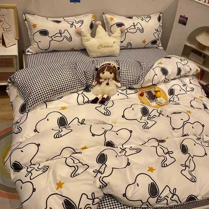 Cute Cartoon Down Duvet Cover Bedding 100% Polyester 3D Digital Printing Bedding Large Printing Childrens Gift W250310