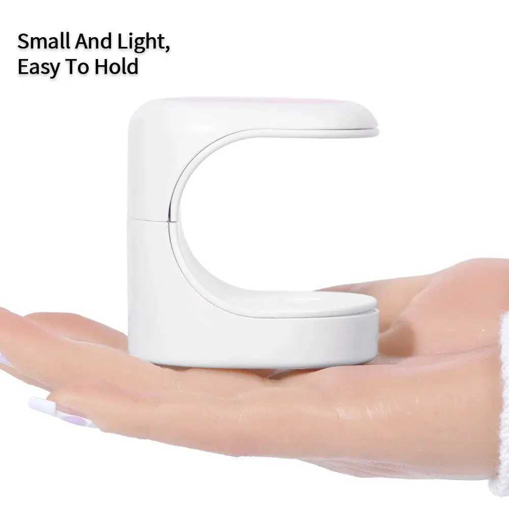 Mini 16w Uv Led Lamp For Nails With Usb Cable 3 Led Lights Gel Nail Polish Dryer Lamp Manicure Tool EquipmentCL2400806