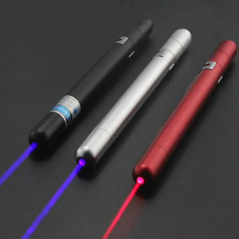 JSHFEI Blue Pointer Pen Military pointer green pen 650nm red wholesale 450nm Laser Pointer Remote Flashlight Teaching B240801