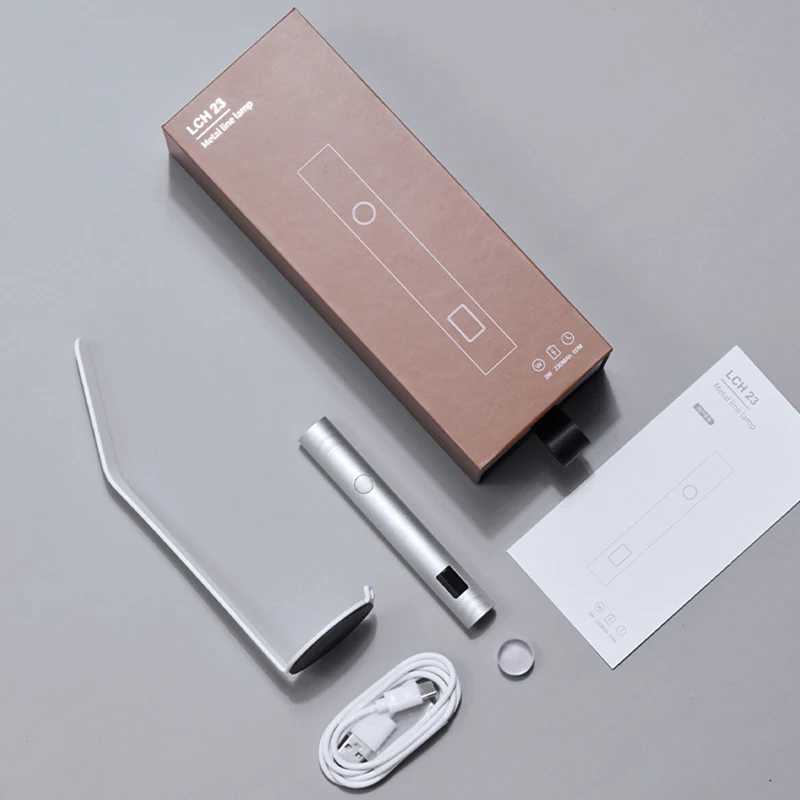 Mini UV LED Nail Dryer Portable Uv Light Lamp for Gel Nail Polish With 360 Rotation Magnetic Holder Fast Drying Handheld LampCL2400806