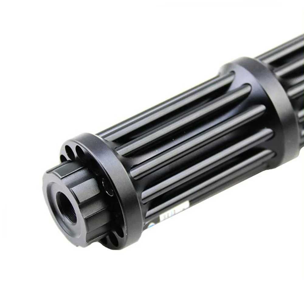 High Powerful 017 Laser Torch Pointer Pen Tactics Powerful laser with Adjustable Focus Laser 532nm laser Head B240801