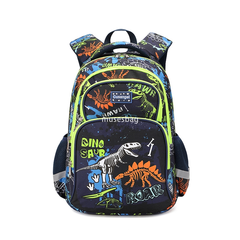 Foreign trade schoolbag for primary school children from grade three to grade six unicorn backpack women's ultra-light spine protection children 