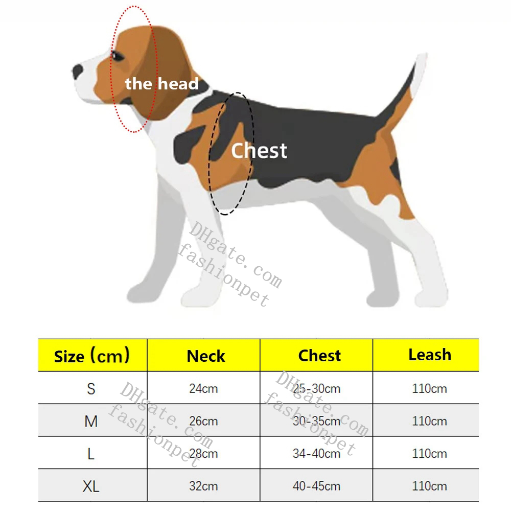Lanjia Bone Paw Print Pattern Gradient Color Harness Pull Harness For Small Dogs Soft Adjustable Step In No Choke Dog Harnesses And Leash Set Blue L B