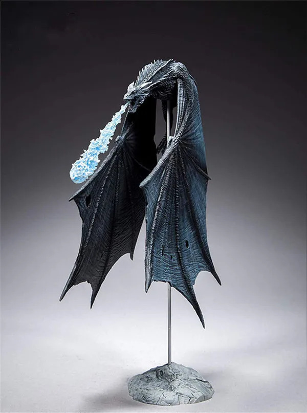 Ice Dragon Viserion Deluxe Figure Collective Toys 240718