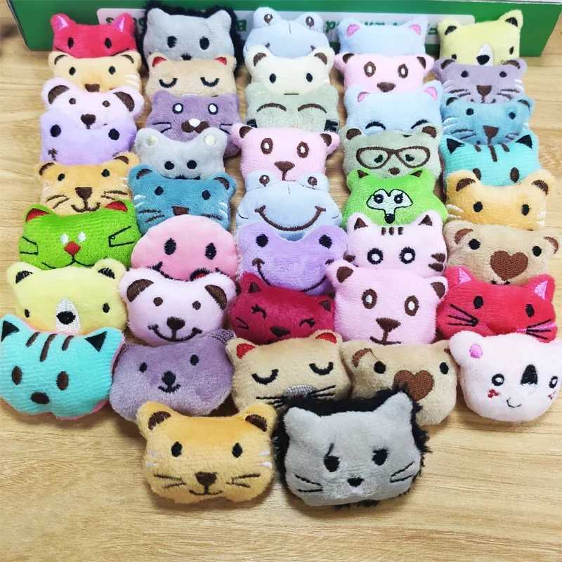 10-30pcs Cute Animal Plush Dolls Rabbit Bear Panda Stuffed Toys Mini Girl Plush Claw Machine Doll Accessories Toys Gift Y240801