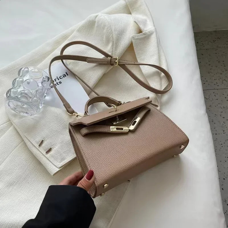 simple small bag female fashion net red bags texture shoulder all crossbody 240731 4
